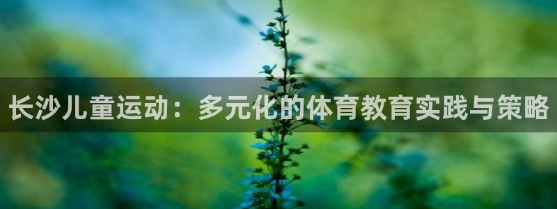 急速体育nba：长沙儿童运动：多元化的体育教育实践与策略